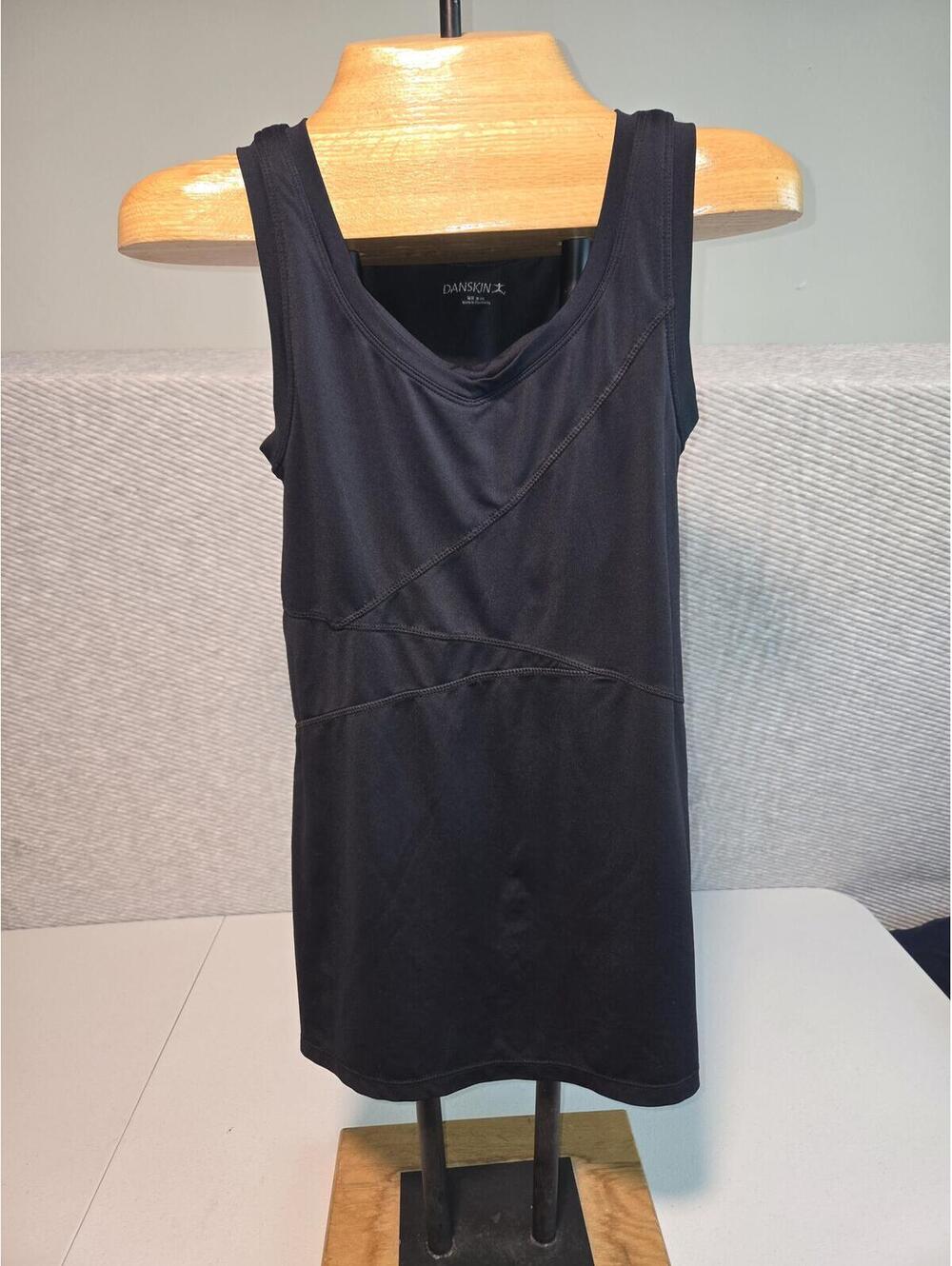 Danskin Black Athletic Tank Top Size Medium